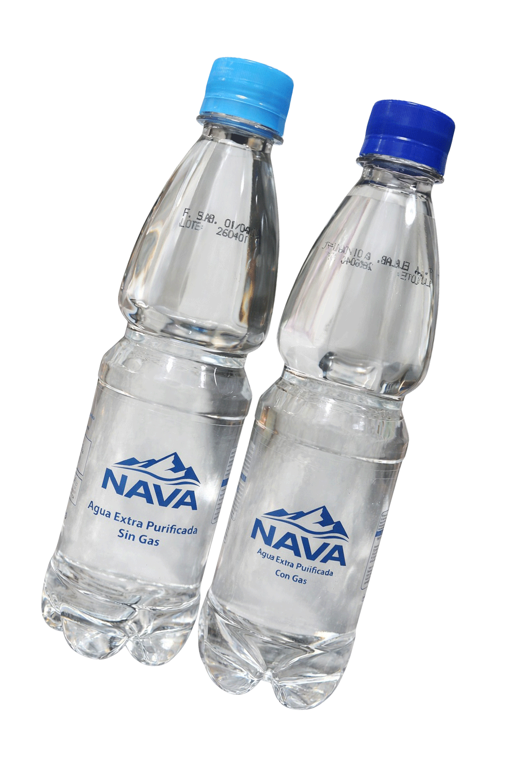 Botellas NAVA Agua Extra Purificada